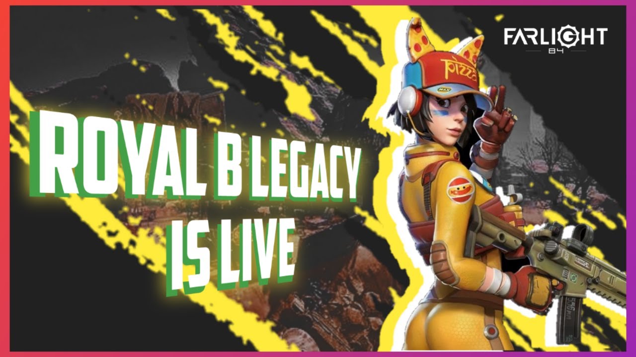 Back With Farlight 84 🤔 | Come Back Royal B | Royal B Legacy - YouTube