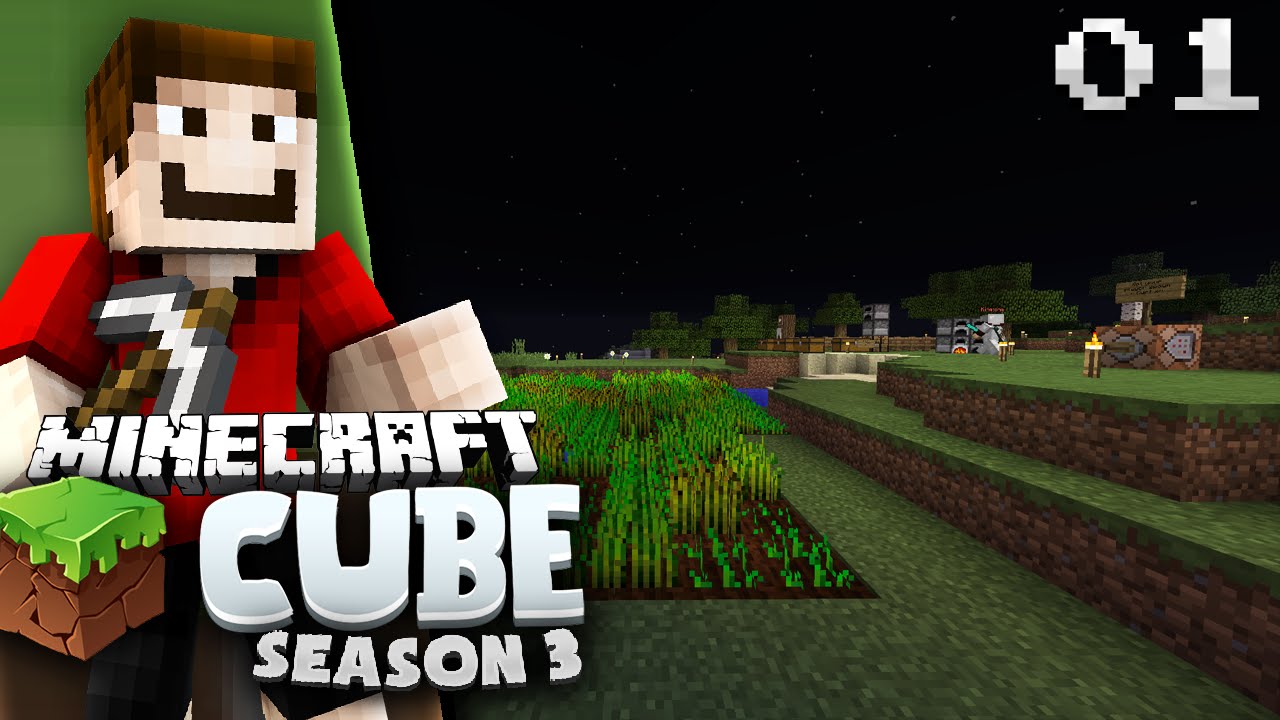 Minecraft Cube Smp S3 E1 Welcome To Southside Youtube