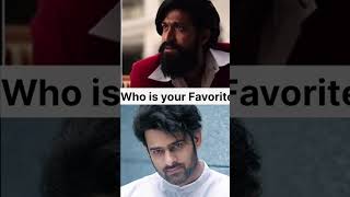 Who is your Favourite Actor ?