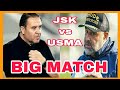 JSK vs USMA LE BIG MATCH | BENCHIKHA FACE A L'USMA ET MAALOUL #jsk #algeria #ligue1mobilis