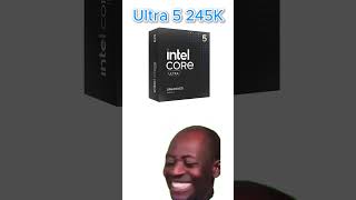 Intel i5 14600K Vs Ultra 5 245K Comparison #intelcpu  #gaming