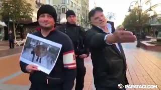 Вегана любимец на народа става за смах при спора с един Дядо