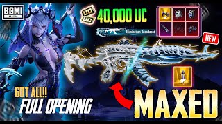 REAPERS BLESSING HONOR SPIN | BEST hit effect Platinum Skeleton M762 | 42,000 UC opening😱| BGMI