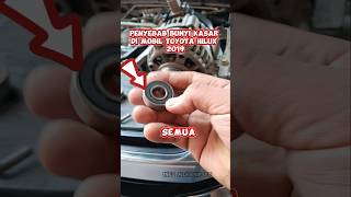 Penyebab Bunyi Kasar di mobil Toyota Hilux 2019   #automobile #faktaotomotif