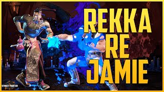 SF6 Season 2.0 ▰ Rekka Jamie Got Insane Amount Of Skills!  【Street Fighter 6】