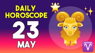 Aries horoscope today - May 23, 2026
