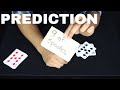 INSANELY EASY Prediction Card Trick