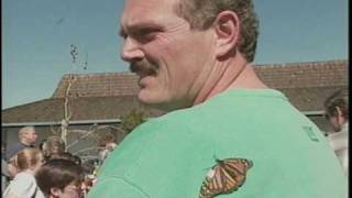 1996 Channel 6 News - Butterfly Release