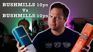 Bushmills Travel Exclusive 10yo Vs Bushmills Standard 10yo