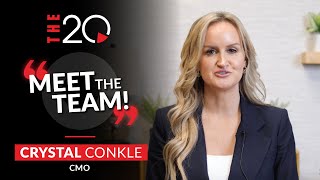 The 20 | Meet The Leadership Team | Crystal Conkle