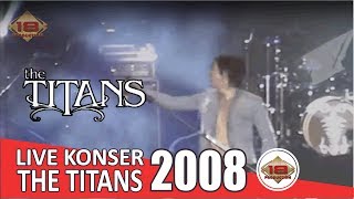 Live Konser The Titans Jangan Sakiti Slawi 2008