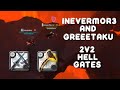 iNeverMor3 and Greeetaku Do 2v2 Hellgates on Albion Online