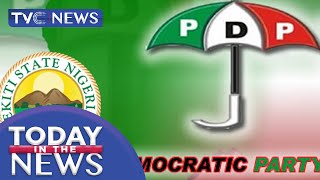 Ekiti PDP Governorship Aspirants Protest Alleged Hijack of Primaries Process