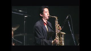 T-square - いとしのうなじ (Harmony 1993Live)