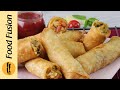 Vegetable Cheese Spring Rolls 👉Make & Freeze Easy Ramadan Recipe by Food Fusion