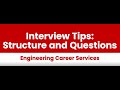 Interview Tips: The Structure of an Interview