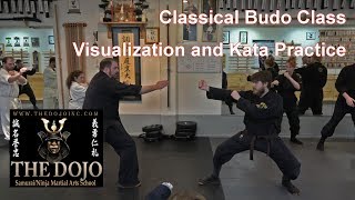 Visualization and Kata - Classical Martial Arts Class - The Dojo Japanese Budo
