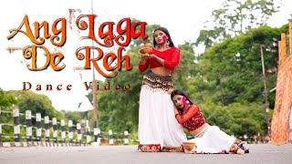 ANG LAGA DE REH - RAMLEELA | Dance Cover ft NAINA | Ranveer Singh | Deepika Padukone | Muskan Ahmed