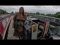 20ft micro narrowboat tour