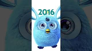 Evolución de furby :) comenta cual es tu favorito