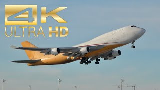 [4K] Aerotrans Cargo Boeing 747-412 BDSF ER-BAJ departure at Munich Airport MUC EDDM