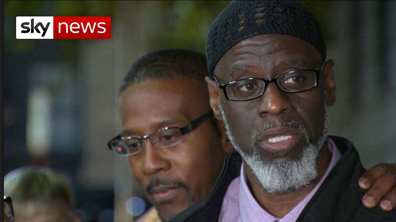 Wrongly Convicted Trio Freed After 36 Years - YouTube