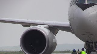 エンジン始動からタキシーアウト!!! 空中給油機KC-767J 千歳基地航空祭 航空自衛隊 JASDF