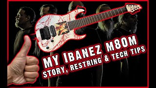 My Ibanez M80m // Story, Restring, and Tech Tips