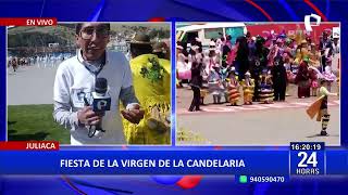 Así se desarrolla la tradicional Fiesta de la Virgen de la Candelaria en Puno