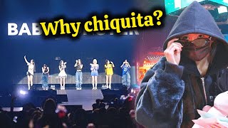 whatever the reason for CHIQUITA's return, everything went smoothly and soon back with BABYMONSTER