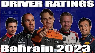 Driver Ratings after the 2023 Bahrain GP Formula one