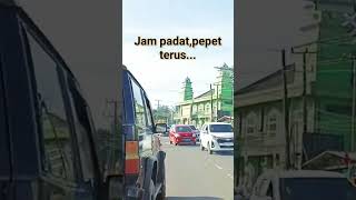 Jam padat,Pepet terus..#vlog #babel #dashcam