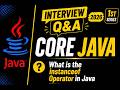 instanceof operator in Java