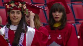 Stony Brook University Baccalaureate Honors Convocation, May 2017