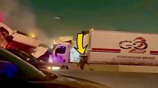 Amazing Escape: A New Look At The Crash On Interstate 35