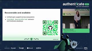 Authenticate 2023 Project Bulwark: How passkeys helped enable 2FA for millions of developers