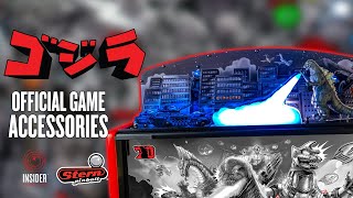 Godzilla 70th Pinball Accessories Trailer