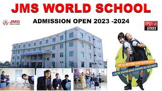 JMS World School , Admission open 2023 - 2024 | Hapur Hulchul |