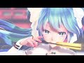 【MMD】『響喜乱舞/Kyoukiranbu』by チャイナドレス初音ミク【1440p】