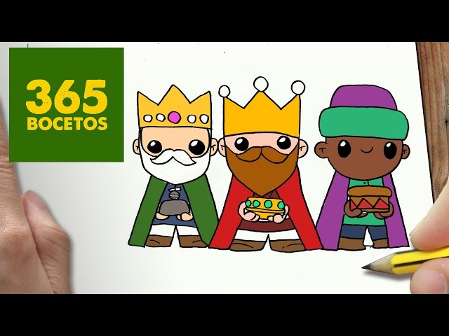 Agregar 79+ Dibujo Los Tres Reyes Magos Mejor - Vietkidsiq.edu.vn