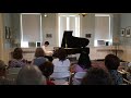 Oliver Hu - Fantasie Impromptu by Chopin (Westminster Choir College Piano Camp, June 2019, Age: 14)