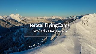 Webcam Grossarl – Malerisches Winterpanorama