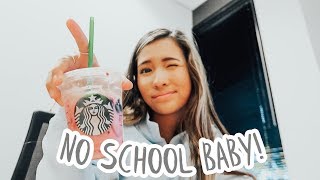 no school vlog:) DAY IN MY LIFE