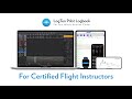 Certified Flight Instructor (CFI) Digital Pilot Logbook [Tips to Track Your Whole  Aviation Career]