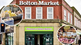 Fresh food Bolton Market Tour | RD Let’s Go! Travel