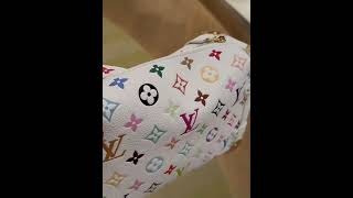 2025 LOUIS VUITTON X TAKASHI MURAKAMI /#louisvuitton #louisvuittonmulticolor #louisvuittonmurakami