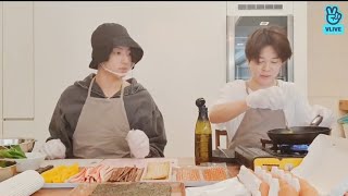 [ENG SUB] BTS 오늘은 김밥 요리사