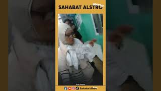 Emak-emak modus maksa minta sedekah kena usir warga karena meresahkan