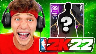 My First NBA 2K22 Pack Opening Was INSANE