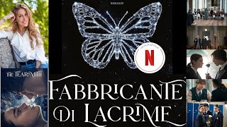 YA Adaptation Review: #fabbricantedilacrime / Tearsmith by Erin Doom. Should've been a TV series